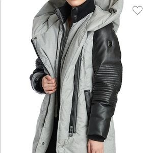 Noize Joyce Vegan Leather Winter Jacket